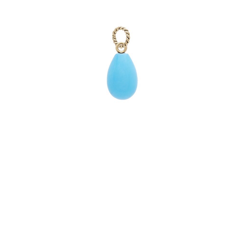 Sleeping Beauty Turquoise Charm